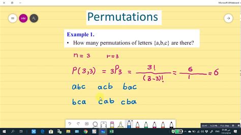 Counting Permutations 4 Youtube