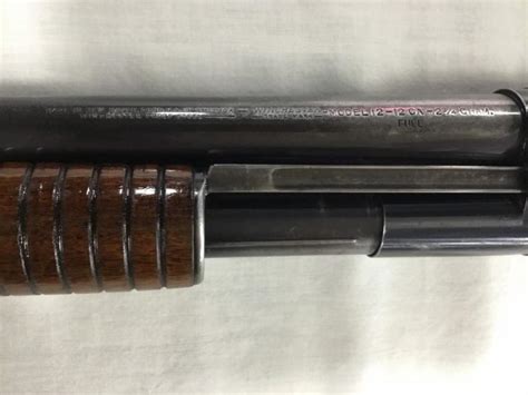 Winchester Model 12 Serial Numbers