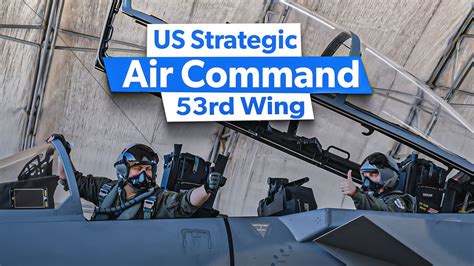 Strategic Defense: What To Know About The US Air Combat Command