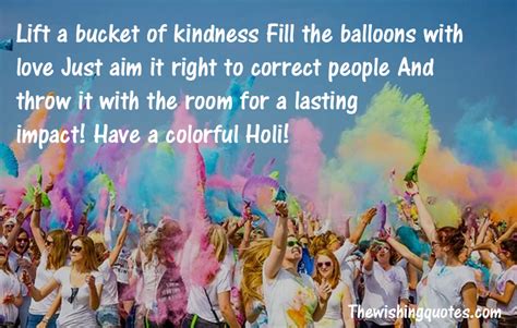 Holi Quotes – The wishing quotes