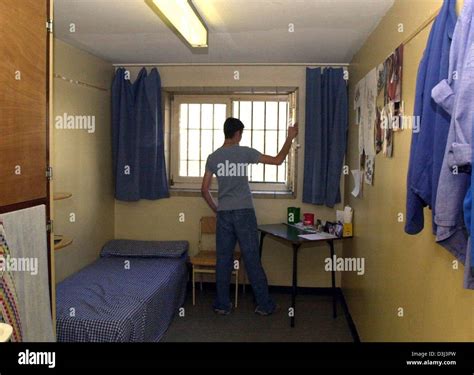 Dpa A Juvenile Defender Stands At The Window Of His Prison Cell At