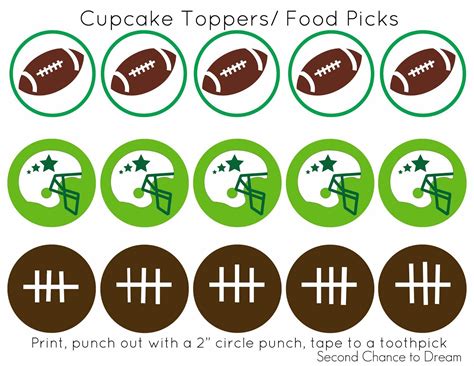 Football Party Printables Football Party Football Birthday Party