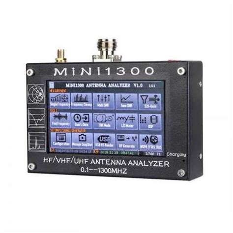 Mfj 227 88 To 228 Mhz In Vhf Range And 330 To 500 Mhz Antenna Analyzer