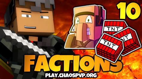 Minecraft Factions 10 Tnt Cannon Survival Challenge Minecraft