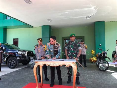 Diresmikan Walikota Samarinda Andi Harun Perwira Hingga Anggota Kodim