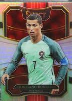 Cristiano Ronaldo 2017 Select 33 Terrace Silver Price Guide Sports