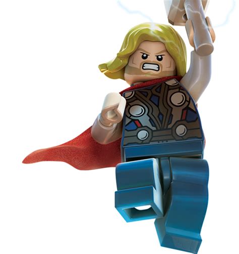 Thor Wiki Videojuegos Lego Fandom