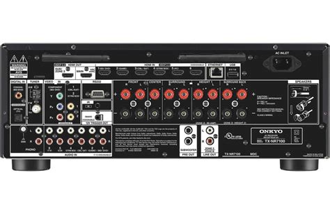 Onkyo TX NR7100 CapitalSound Ca