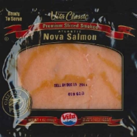 Vita Smoked Salmon Recall Listeria Contamination