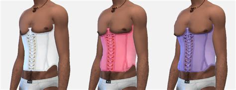 Underbust Corset Edit Of An EA Lingerie Uncategorized LoversLab
