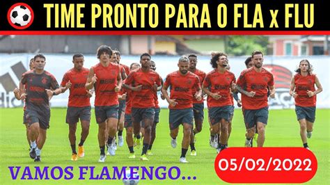 MENGÃO PRONTO PARA O FLA x FLU TREINO DOS GOLEIROS TREINO DOS