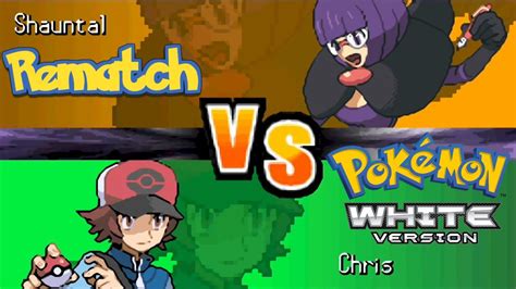 Pokemon Black White Elite Four Shauntal Rematch Hq Youtube