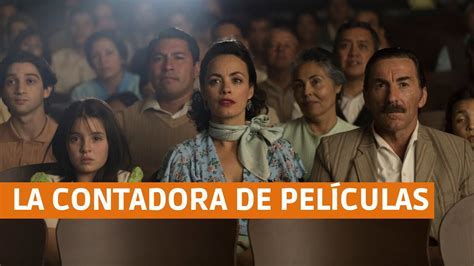 LA CONTADORA DE PELÍCULAS Tráiler YouTube