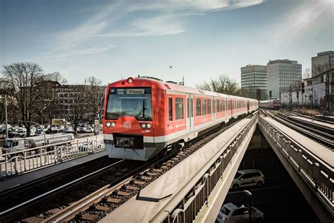 S32 erschließt den Westen Hamburgs S Bahn Hamburg Magazin