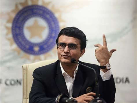 BCCI President Sourav Ganguly To Discuss 4-Nation Series With ECB ...