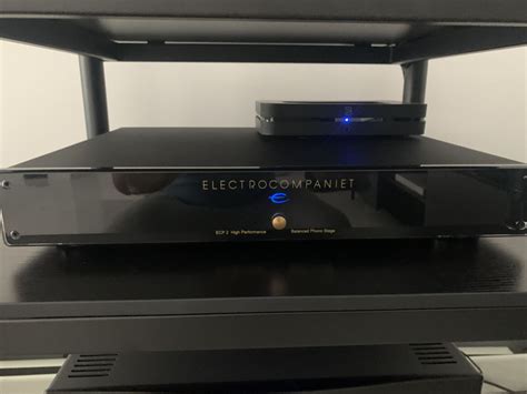 Electrocompaniet ECP 2 Balanced Phono Stage Phono Audiogon