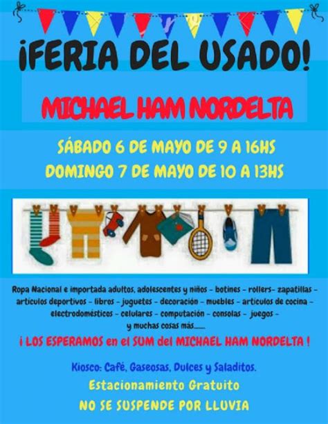 PROPUESTAS Un Programa Para El Fin De Semana Feria A Beneficio En Nordelta