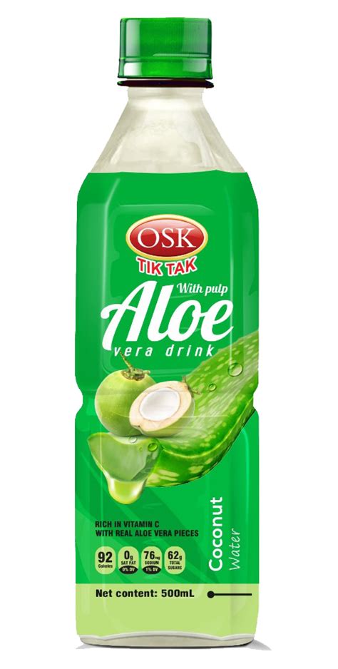 Aloe Vera Coconut Drink 500ml Osk International