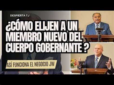 As Eligen A Los Integrantes Nuevos Del Cuerpo Gobernante Despierta