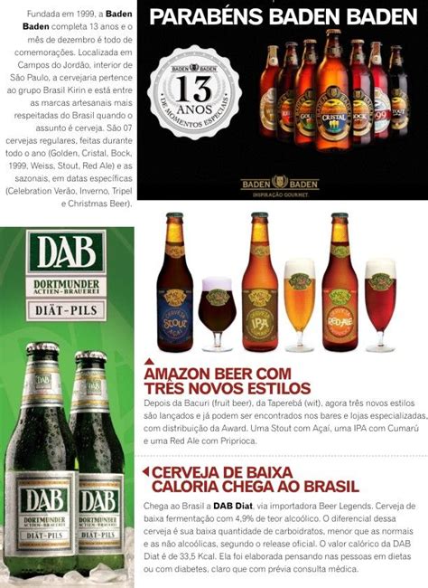 Pin Em A Invas O Das Cervejas Artesanais Brasileiras E As Novidades Do