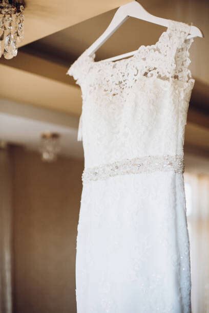 Beautiful Lace Wedding Dress On White P Sters L Minas Cuadros Y