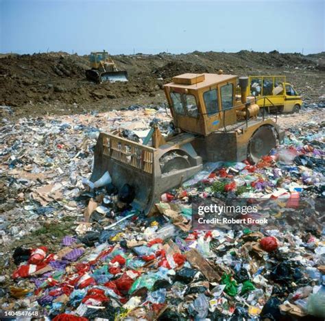 filled landfill stock  high res pictures  images getty