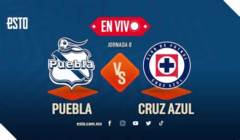 Puebla Vs Cruz Azul EN VIVO Jornada 8 Clausura 2023 Liga MX ESTO En