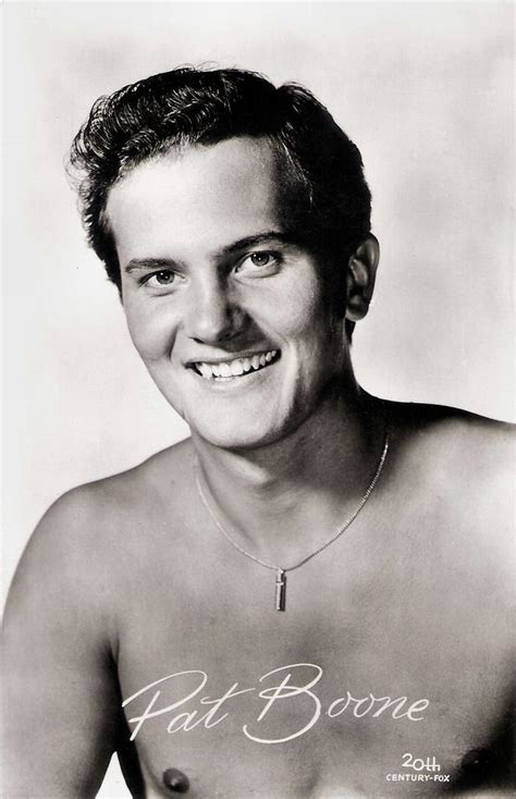 Pat Boone Dutch Postcard By Uitgeverij Takken Utrecht No Flickr