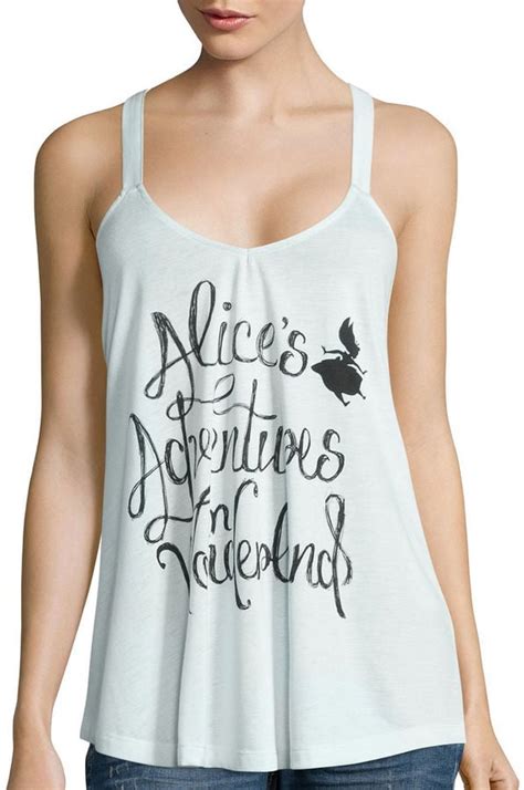 Tank Top Alice In Wonderland Ts Popsugar Love And Sex Photo 19