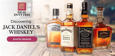 Sipping Excellence Discovering Jack Daniels Whiskey And Its Variants