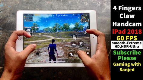 IPad 6th Generation Pubg Mobile Test Handcam Settings Sensitivity