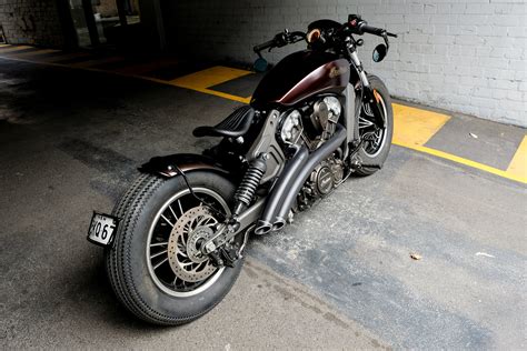 Indian Scout Bobber Custom — Gasoline Motor Co.