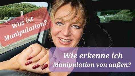 Lass dich nicht beeinflussen oder gar manipulieren von außen Wir