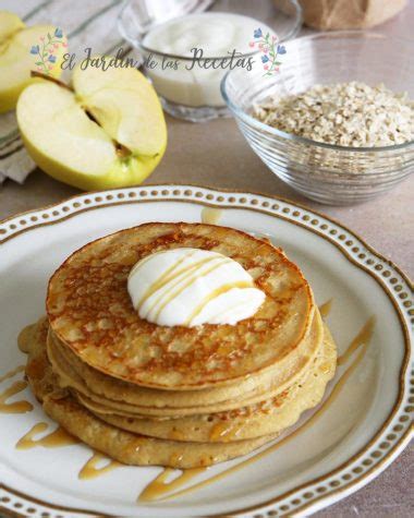 Bizcocho De Avena Y Manzana Receta Saludable