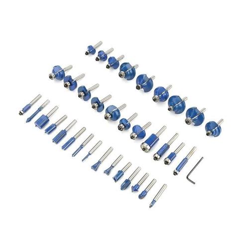 Hurrise Ensemble D Embouts De Routeur Pcs Routeur Bits Set