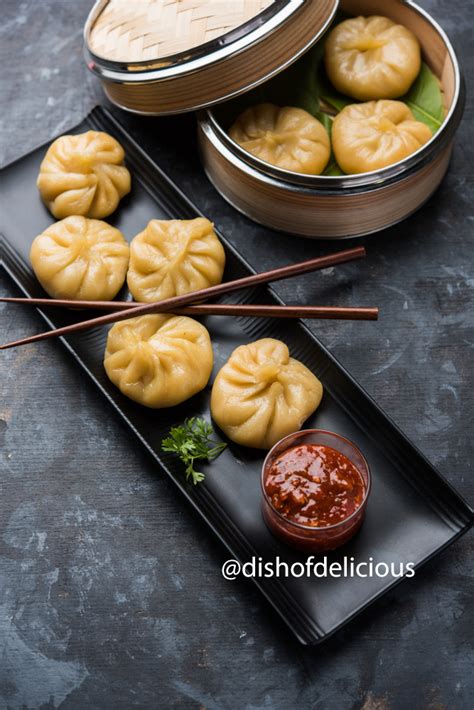 Momos Recipe Dim Sum Veg Momos Dish Of Delicious Dish Of Delicious Momos Recipe Indianrecipe