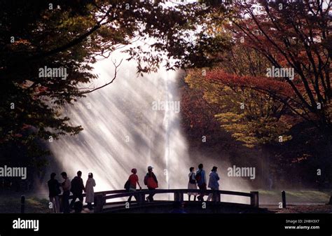 Yoyogi Park Yoyogi K En Is One Of Tokyo S Largest City Parks