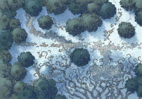 The Fairy Glade Pack Maps Assets By Minute Tabletop