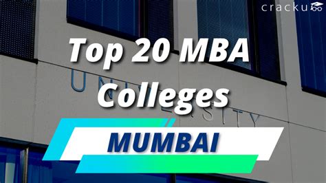 Top 20 MBA Colleges In Mumbai 2022 (Fees & Placements) - Cracku