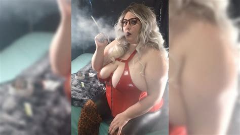 Blonde Nicki Pie With Cigarette Holder Nicki Pie Clips Sale