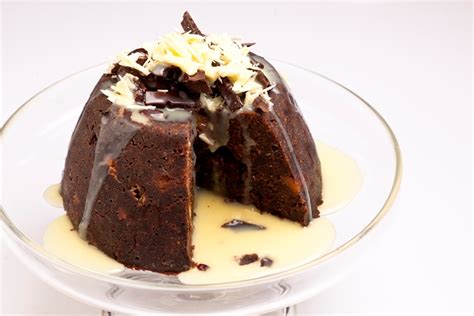 Chocolate Christmas Pudding Recipe Great British Chefs