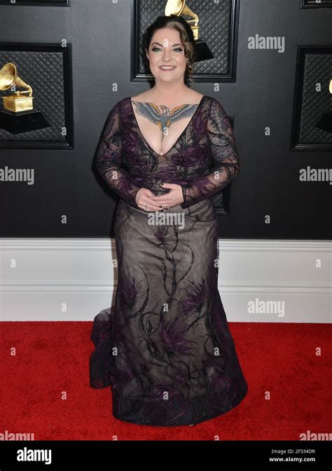 Ashley Mcbryde 164 Attends The 62nd Annual Grammy Awards At Staples Center On January 26 2020