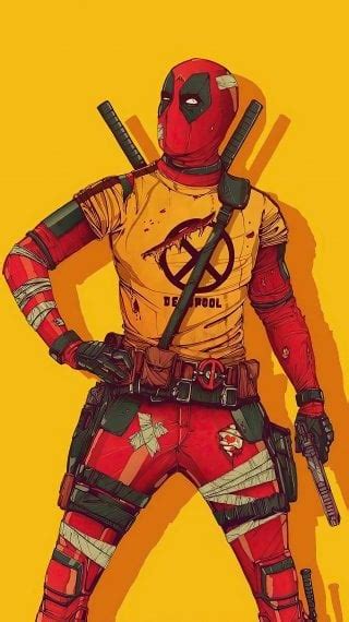 Deadpool Con Armas Fondo De Pantalla 4k Ultra Hd Id3875