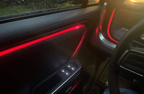 Halloween Mode Confirms Rgb Interior Accent Lights Page Rivian