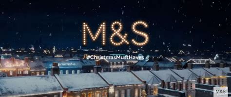 M&S Christmas adverts for food and clothing and home