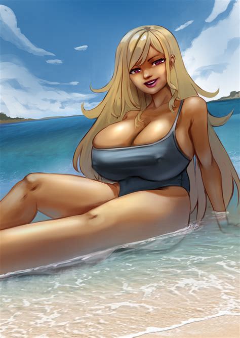 Swimsuit Girl Commission By Mracdraws Hentai Foundry