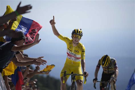 Tadej Pogacar Wins Stage Extends Tour De France Lead