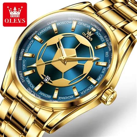 Reloj De Pulsera En Color Olevs 9949 MercadoLibre