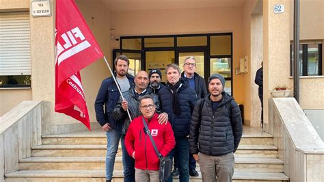 Operaio Morto In Un Cantiere La Fillea Incontra Il Sindaco Di