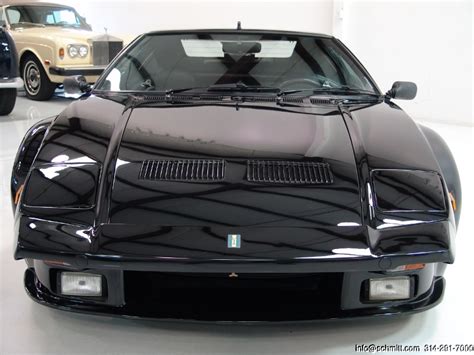 1979 De Tomaso Pantera Gt5 Daniel Schmitt And Co Classic Car Gallery